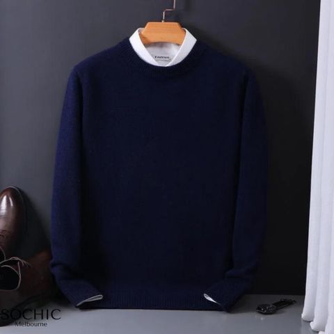 RYAN™ | Elegant Superior Cashmere Sweater