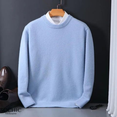 RYAN™ | Elegant Superior Cashmere Sweater