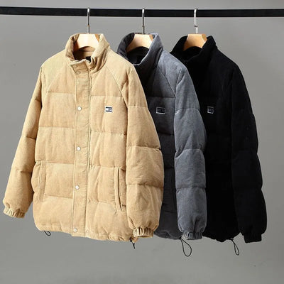 JOSHUA™ | Corduroy Puffer Jacket