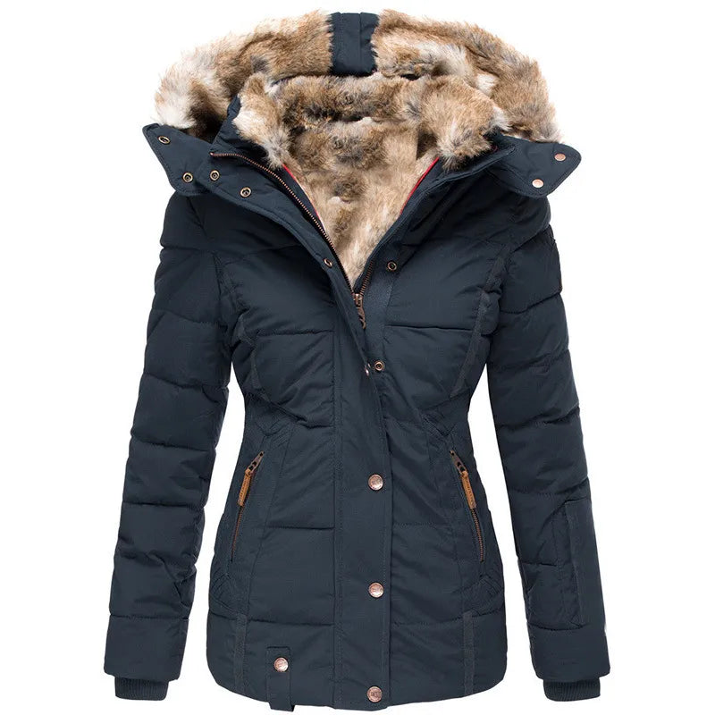 Teresa™ Winter Fur Coat