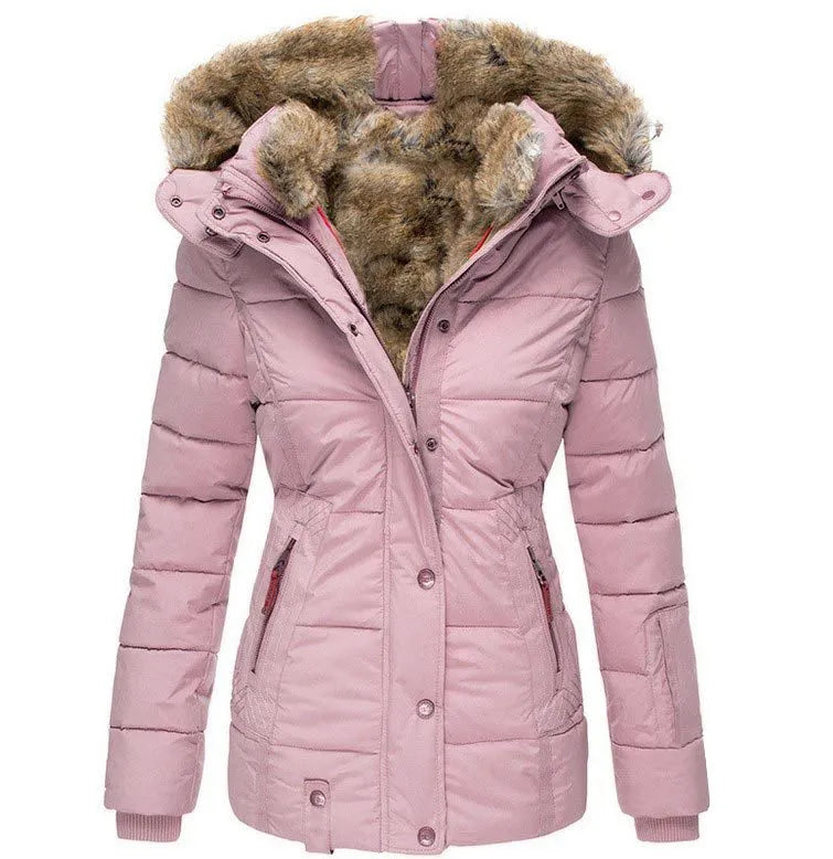 Teresa™ Winter Fur Coat