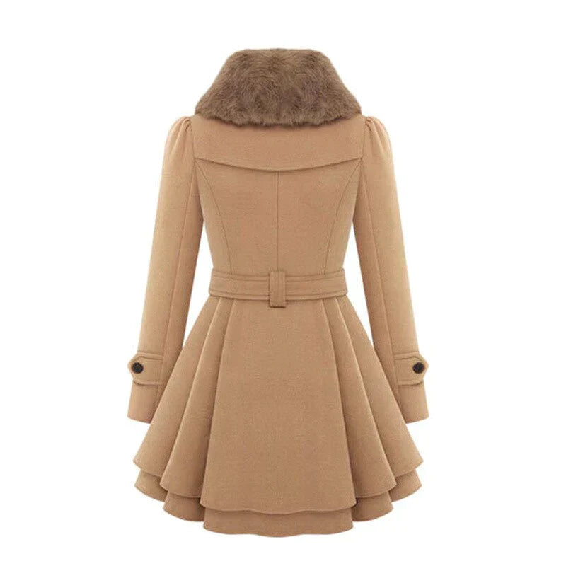 Nora™ Winter Trench Coat