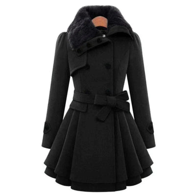 Nora™ Winter Trench Coat