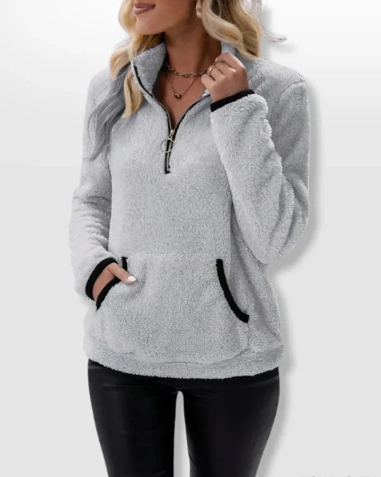 Harper™ Cozy Sherpa Pullover