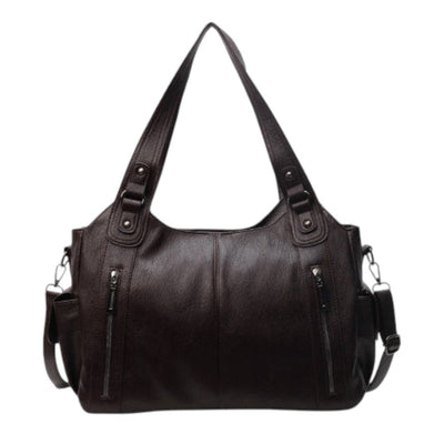 Novira™ – Timeless Leather Tote Bag