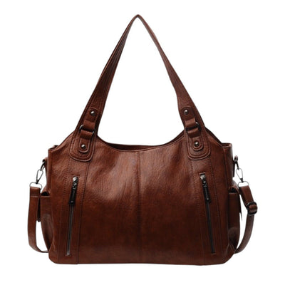 Novira™ – Timeless Leather Tote Bag