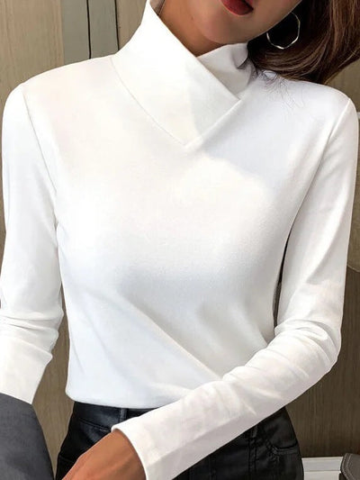 Nancy - Elegant Turtleneck Sweater