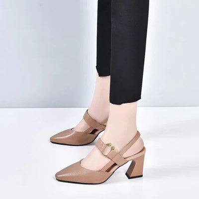 Clare | Orthopedic Heeled Shoe