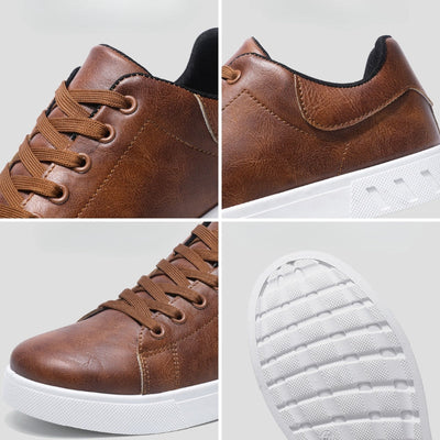 HENRY™ | Leather trainers