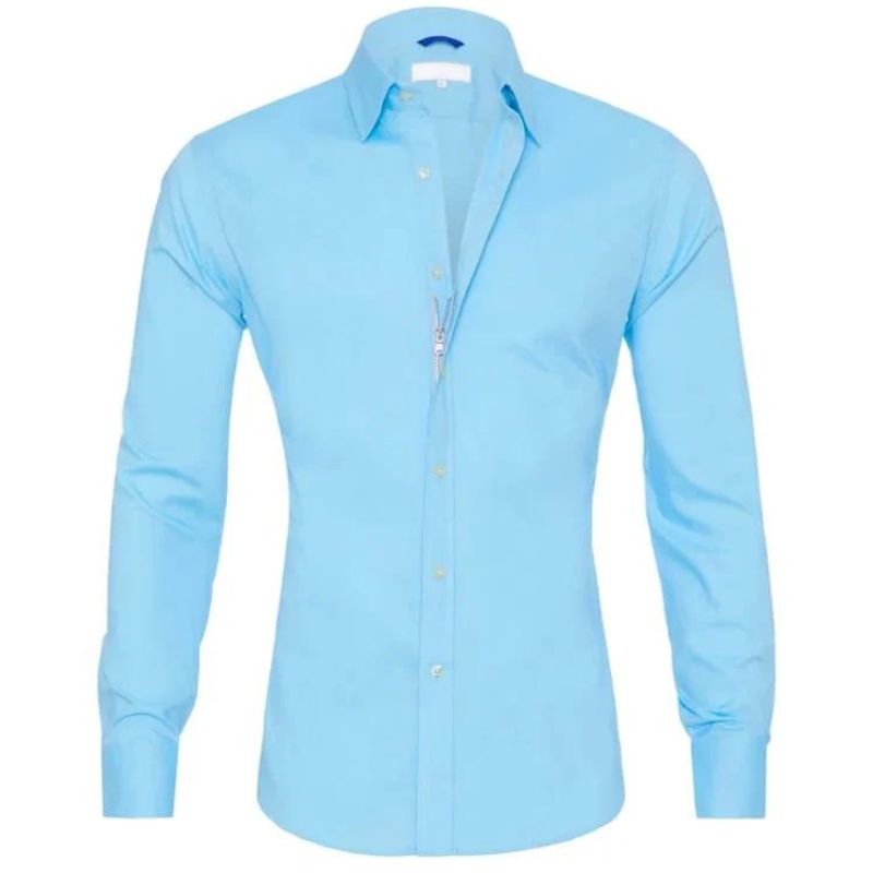 SERGIO™ - WRINKLE-FREE ZIPPED SHIRT (1+1 FREE)