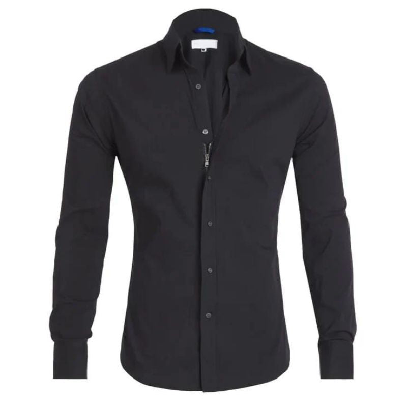 SERGIO™ - WRINKLE-FREE ZIPPED SHIRT (1+1 FREE)