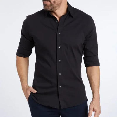 SERGIO™ - WRINKLE-FREE ZIPPED SHIRT (1+1 FREE)