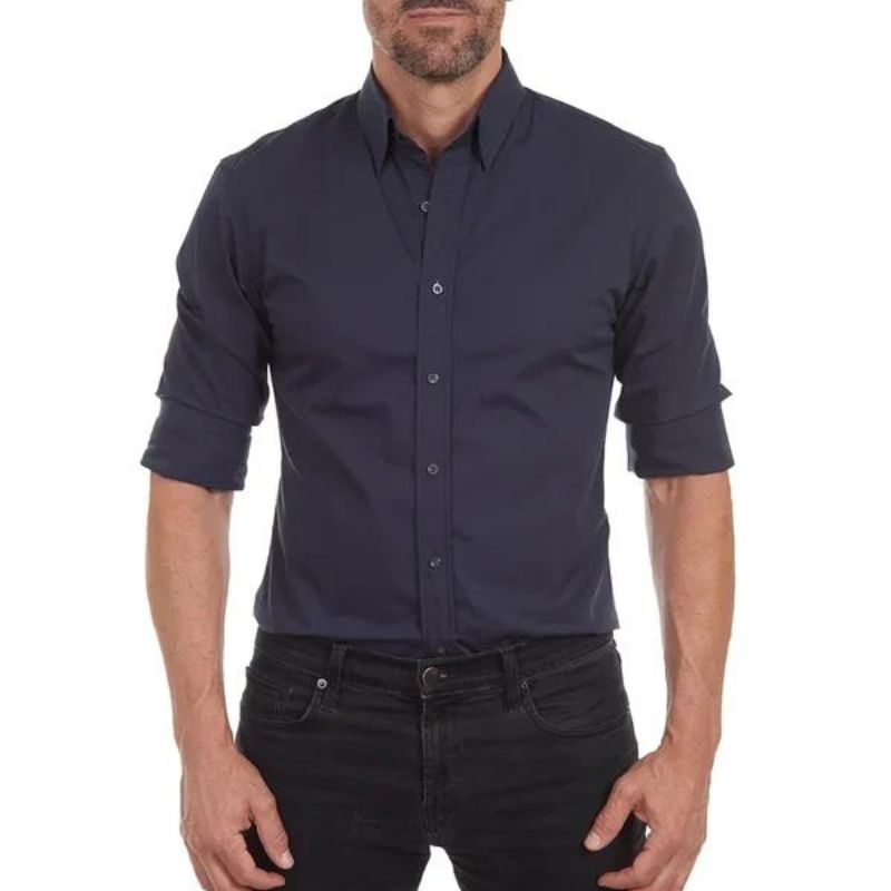 SERGIO™ - WRINKLE-FREE ZIPPED SHIRT (1+1 FREE)