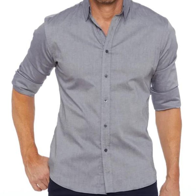 SERGIO™ - WRINKLE-FREE ZIPPED SHIRT (1+1 FREE)