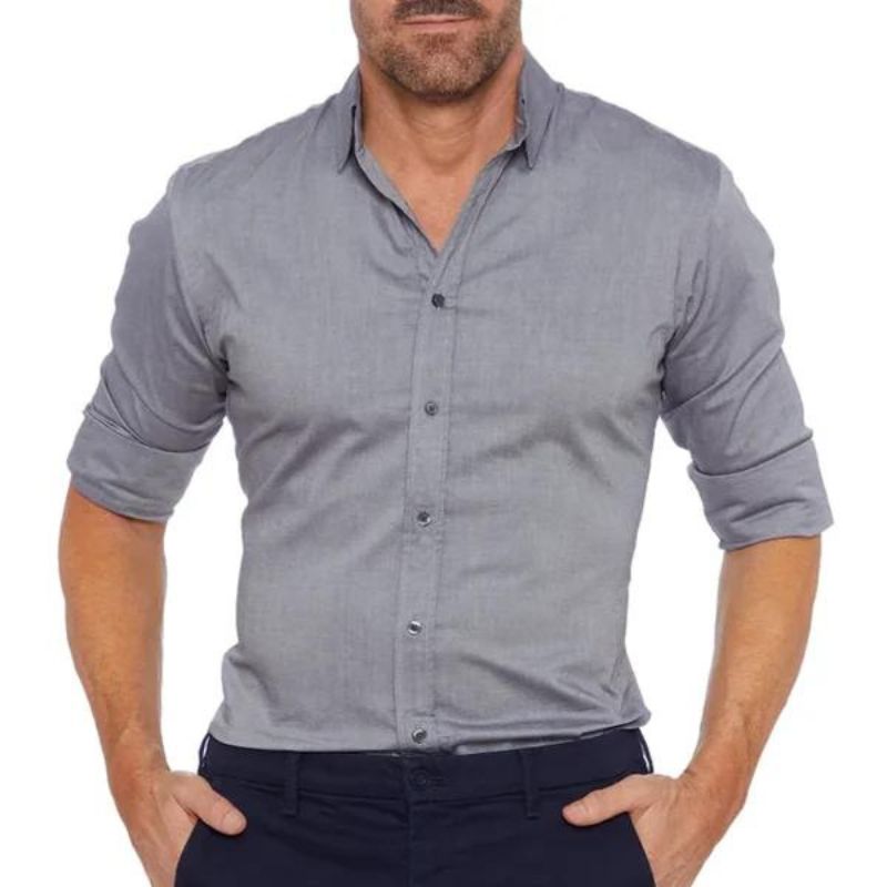 SERGIO™ - WRINKLE-FREE ZIPPED SHIRT (1+1 FREE)