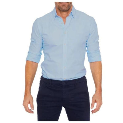 SERGIO™ - WRINKLE-FREE ZIPPED SHIRT (1+1 FREE)