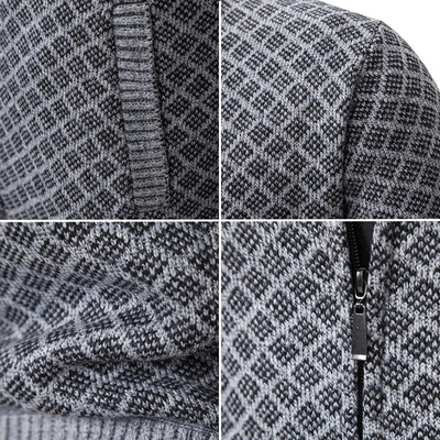 ARTHUR™ | Bold Knit Jacket