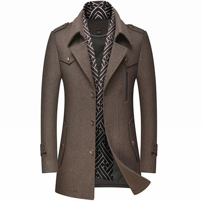 ALFIE™ | Modern Gentleman’s Coat