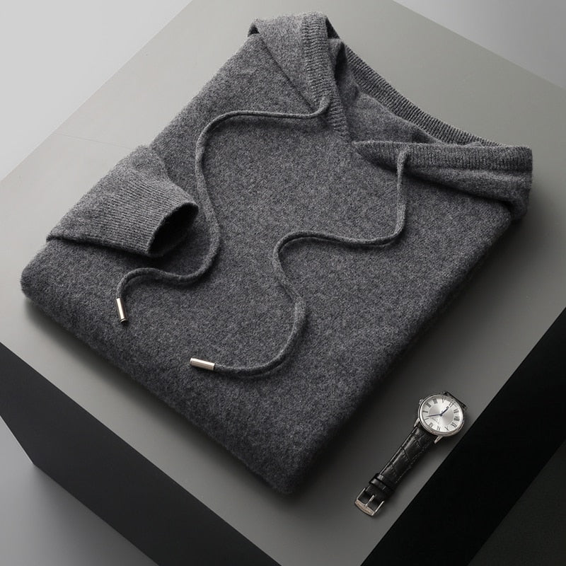 DYLAN™ | Premium Merino Hoodie