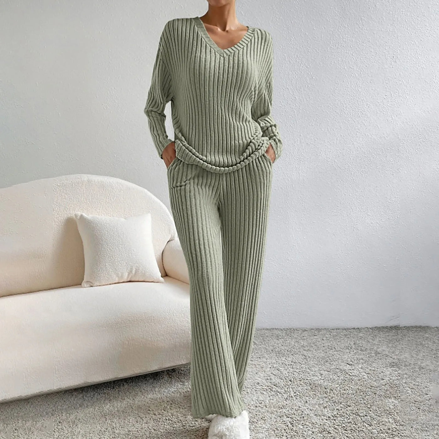 Monica - 2 Piece Knit Set