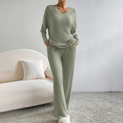 Monica - 2 Piece Knit Set