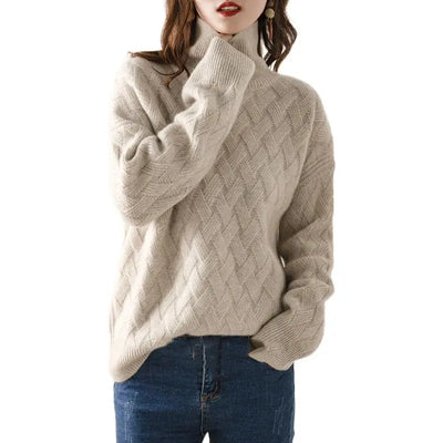 Penny™ Knit Turtleneck Sweater