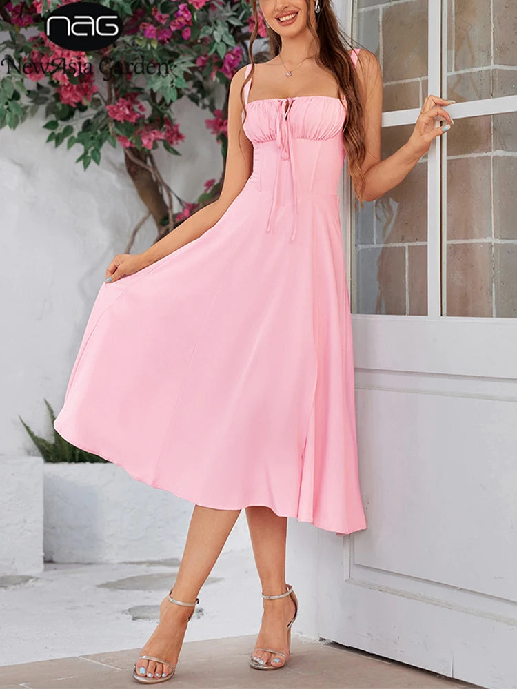 Lesley - Elegant Sculpting Maxi Dress