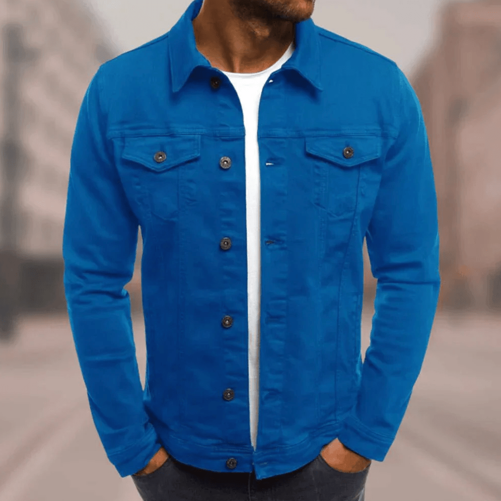 PETER™ | Urban-Chic Denim Jacket