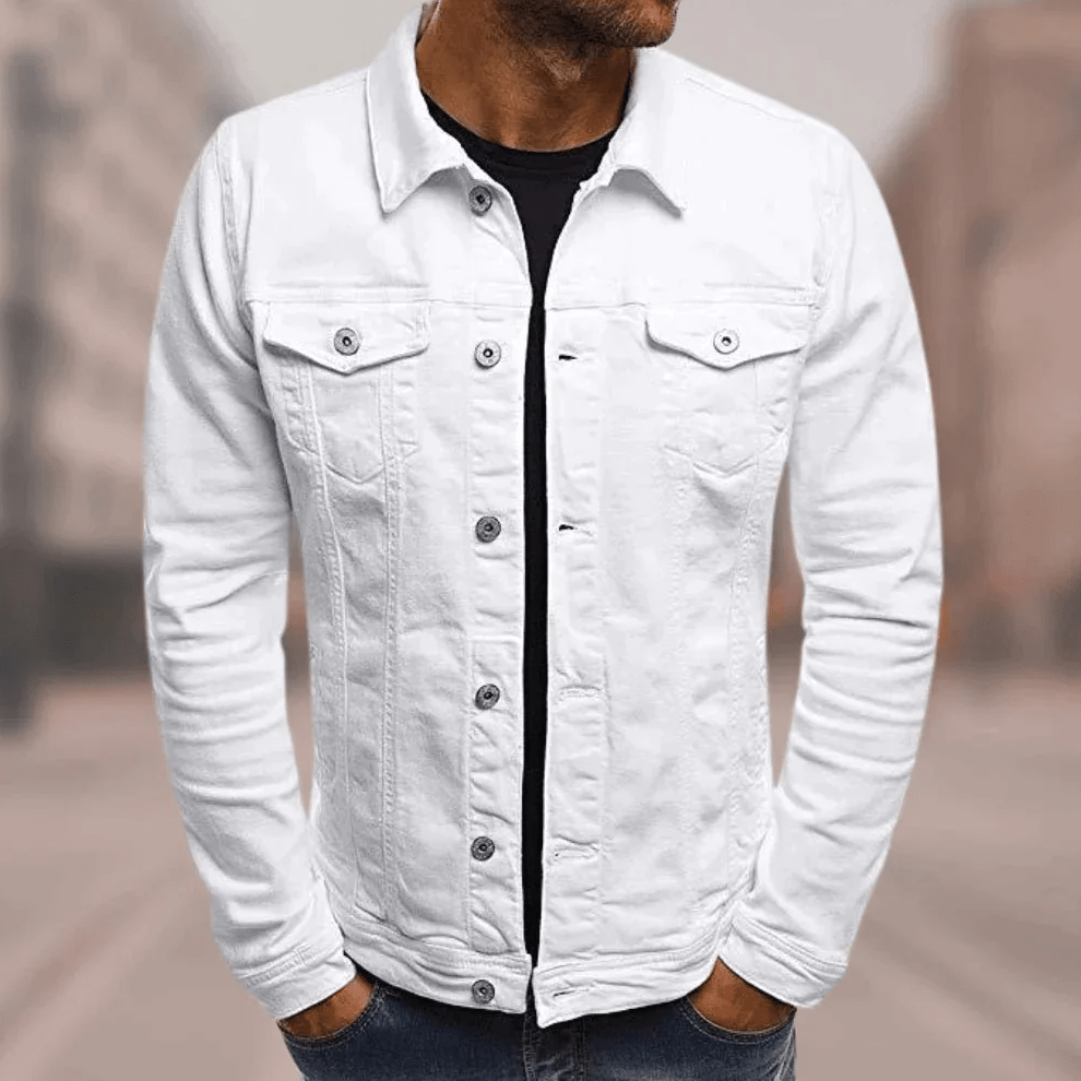 PETER™ | Urban-Chic Denim Jacket