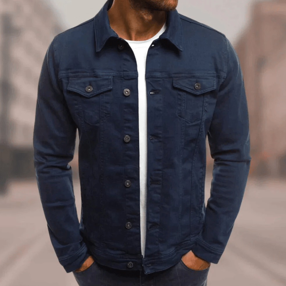 PETER™ | Urban-Chic Denim Jacket