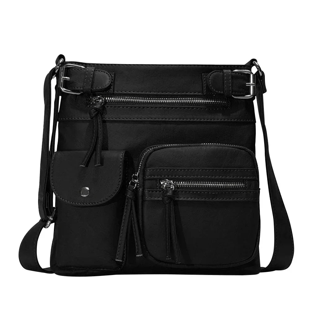 Lavinia® | Chic Crossbody Bag with Multiple Pockets