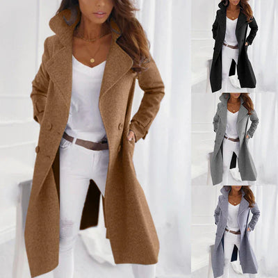 Angela™ Elegant Felt Jacket