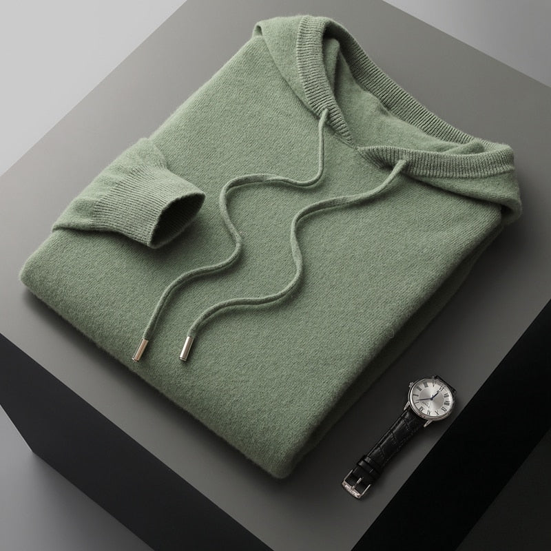 DYLAN™ | Premium Merino Hoodie