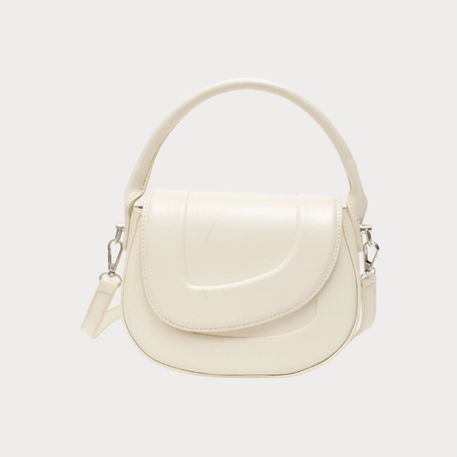 Briella® | Luxe Statement Minimalist Saddle Bag