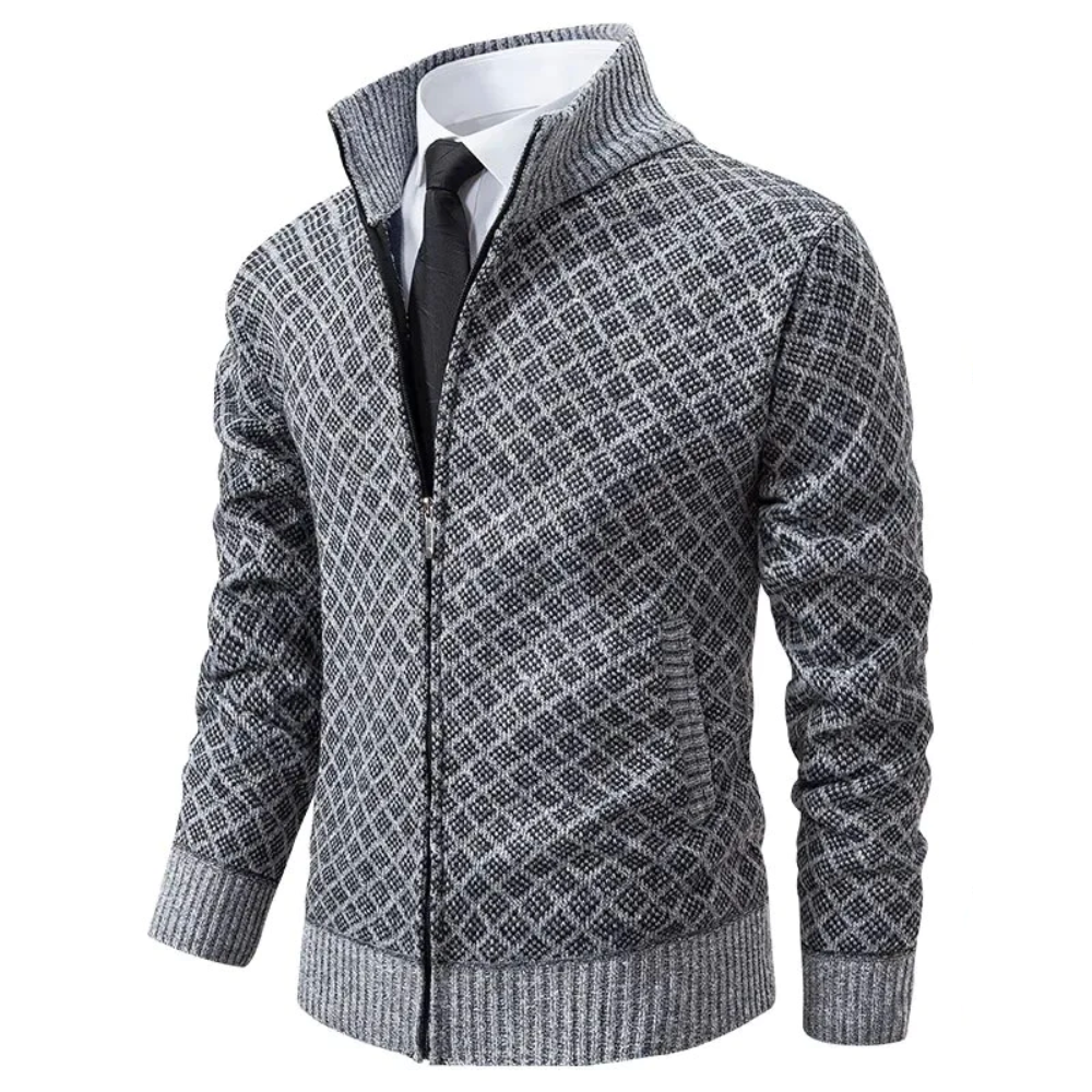 ARTHUR™ | Bold Knit Jacket