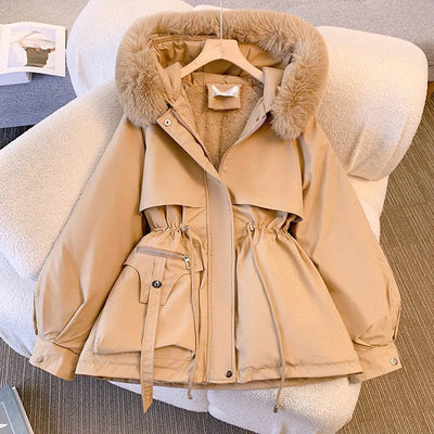 Cindy™ Winter Fur Coat