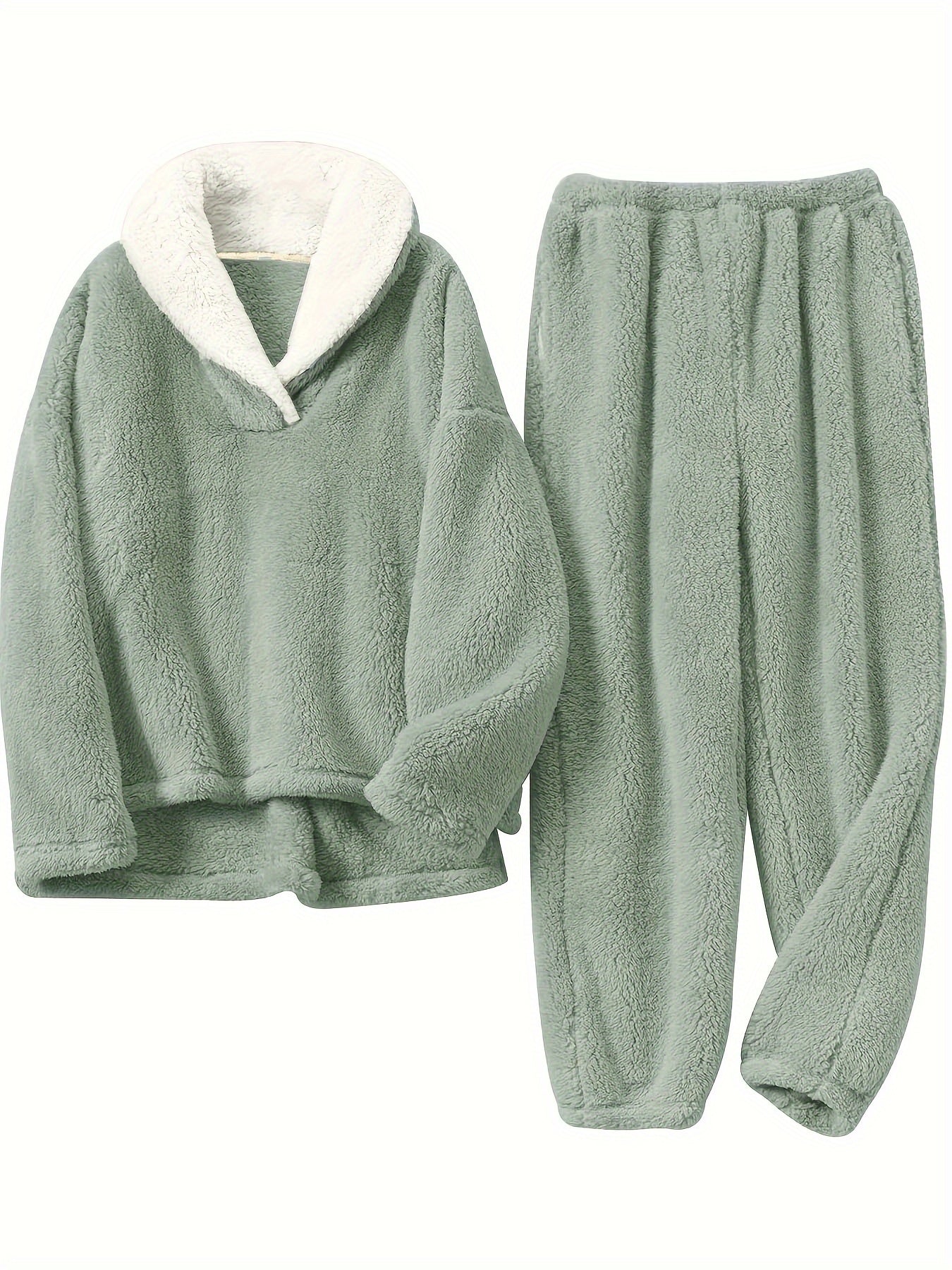 Stella™ Flannel Loungewear Set