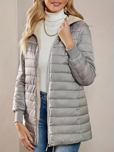 Anita™ Casual Puffer Jacket