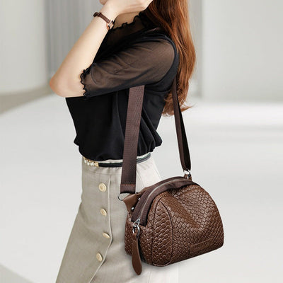 Giulia® | Classic Charm Spacious Vintage Bag