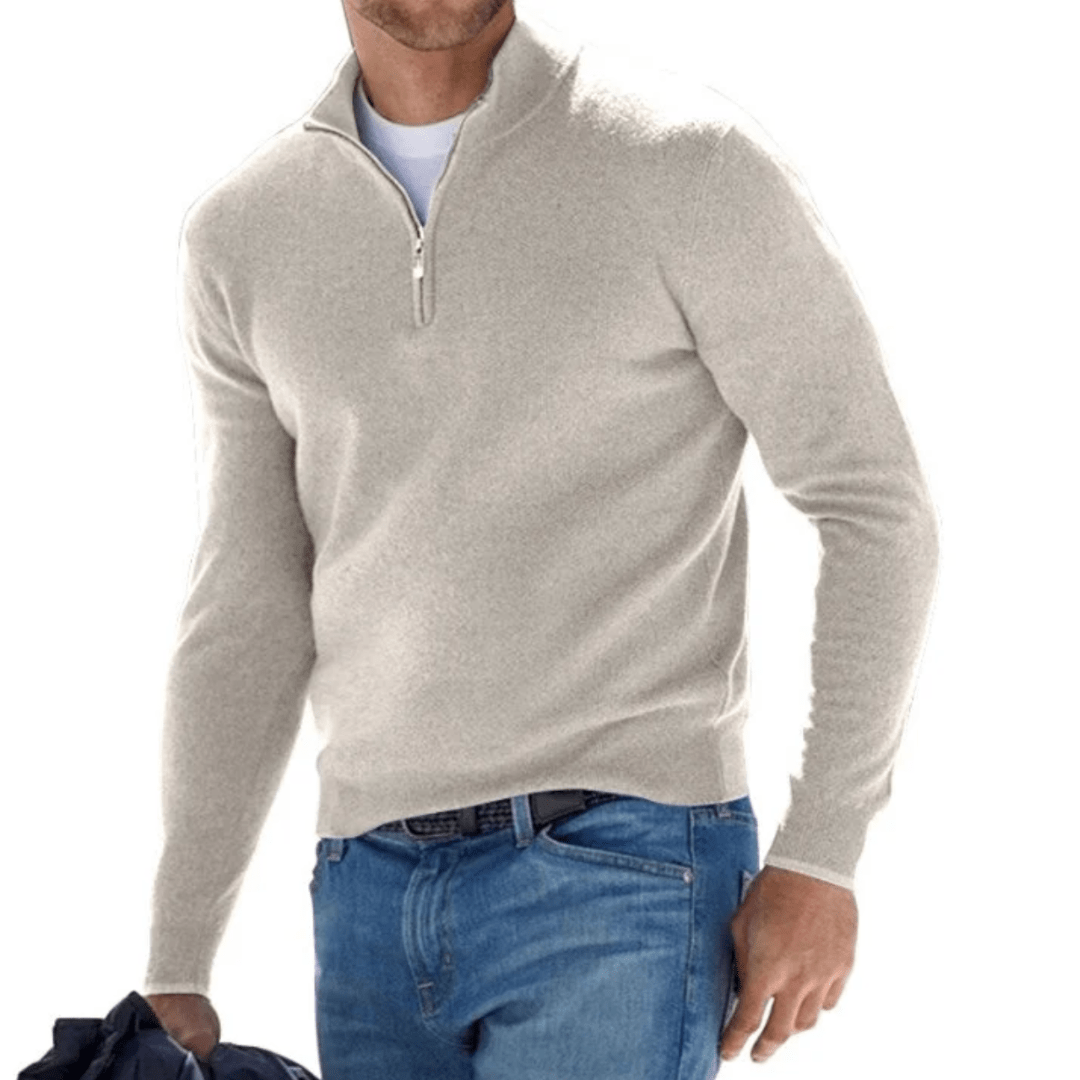 JOE™｜Half-Zip Sweater