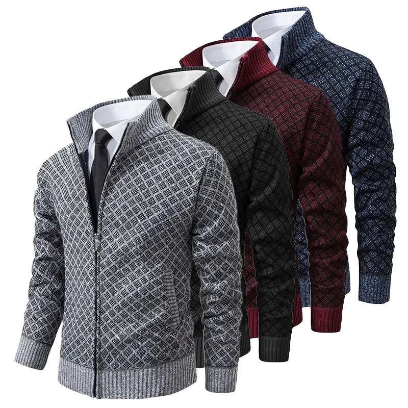 ARTHUR™ | Bold Knit Jacket