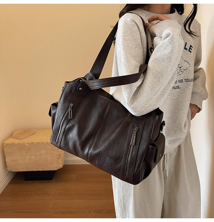 Novira™ – Timeless Leather Tote Bag