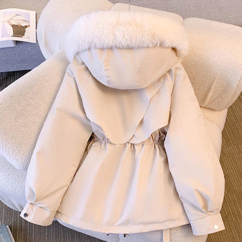 Cindy™ Winter Fur Coat