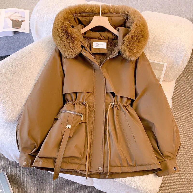 Cindy™ Winter Fur Coat