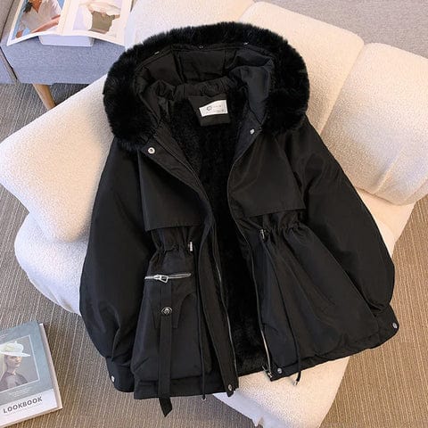 Cindy™ Winter Fur Coat