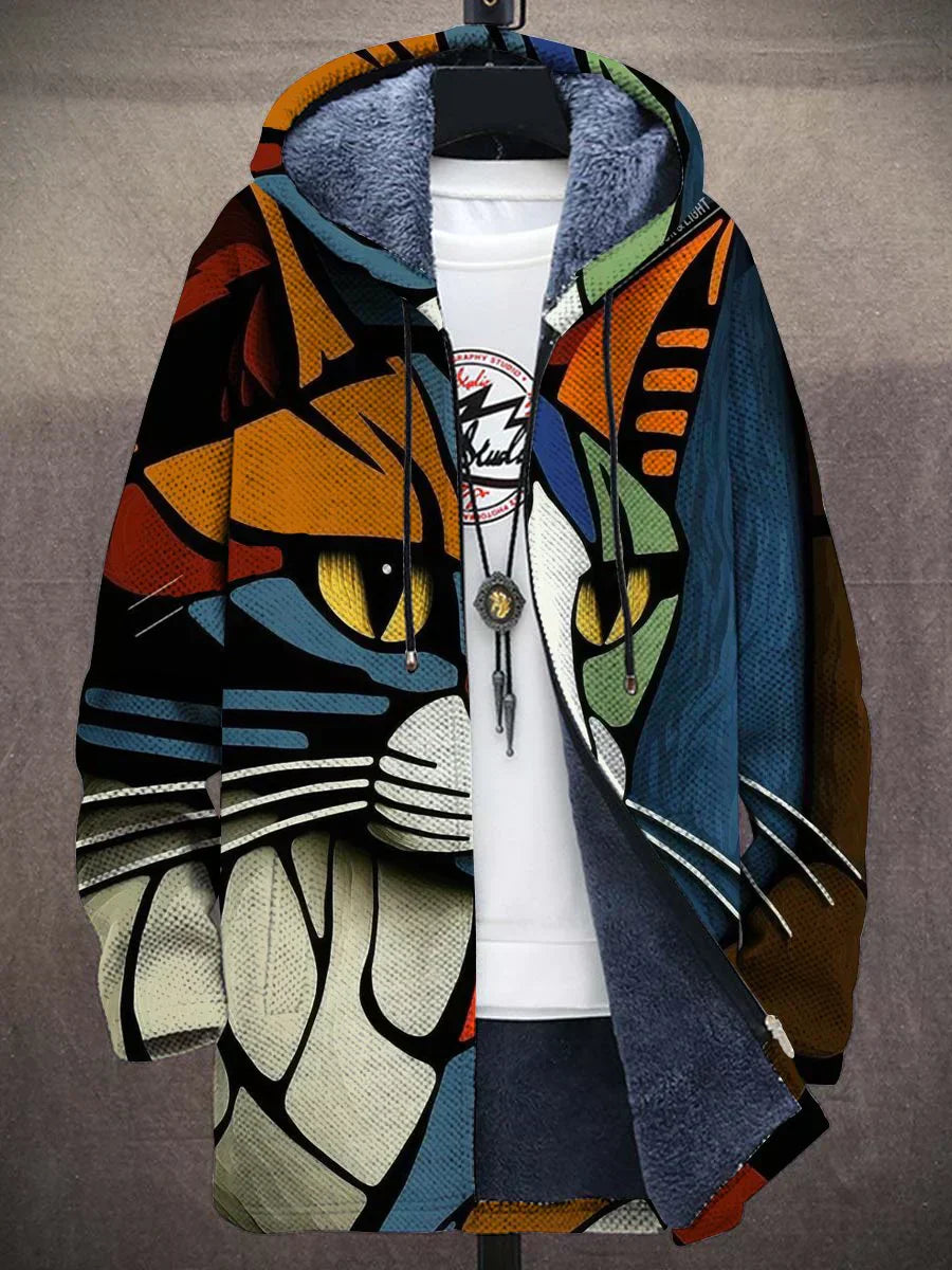 Marilyn™ Cozy Cat Print Jacket