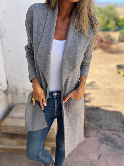 Sandra™ Long Casual Cardigan