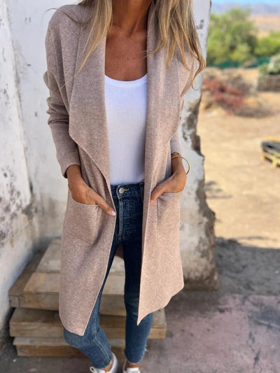 Sandra™ Long Casual Cardigan