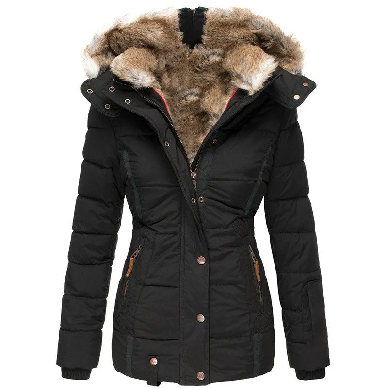 Teresa™ Winter Fur Coat