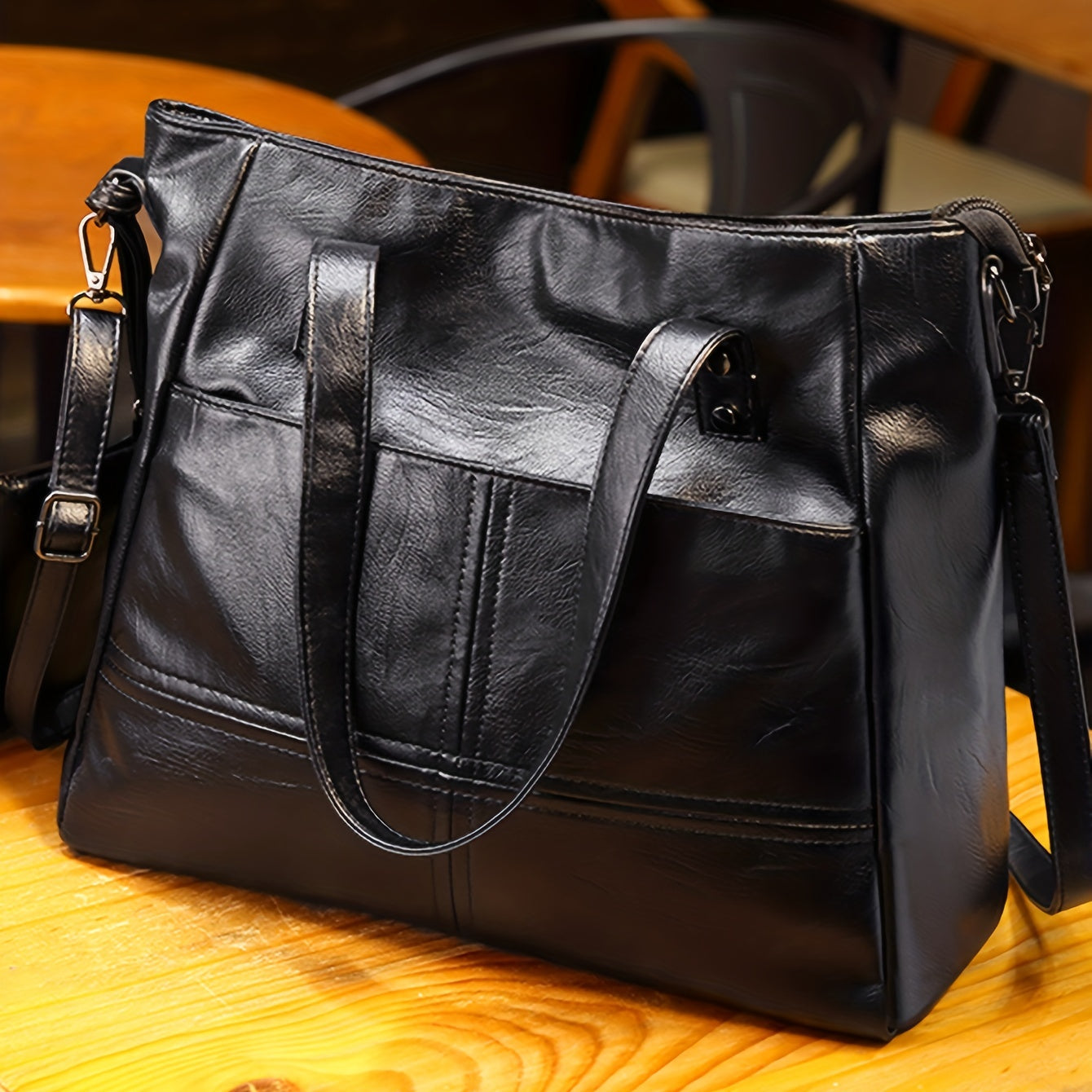 Chelsea® | Leather Bag + Wallet (Free)